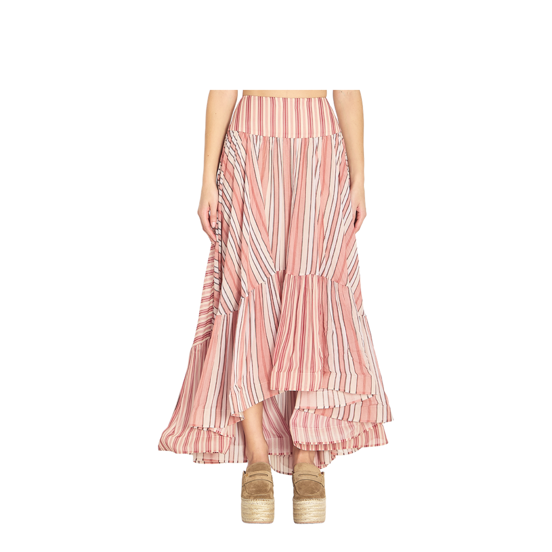 Bohémien Rebellion Midi Skirt - Image 1