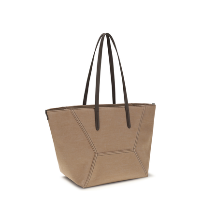 Canvas Shoulder Bag - Image 3