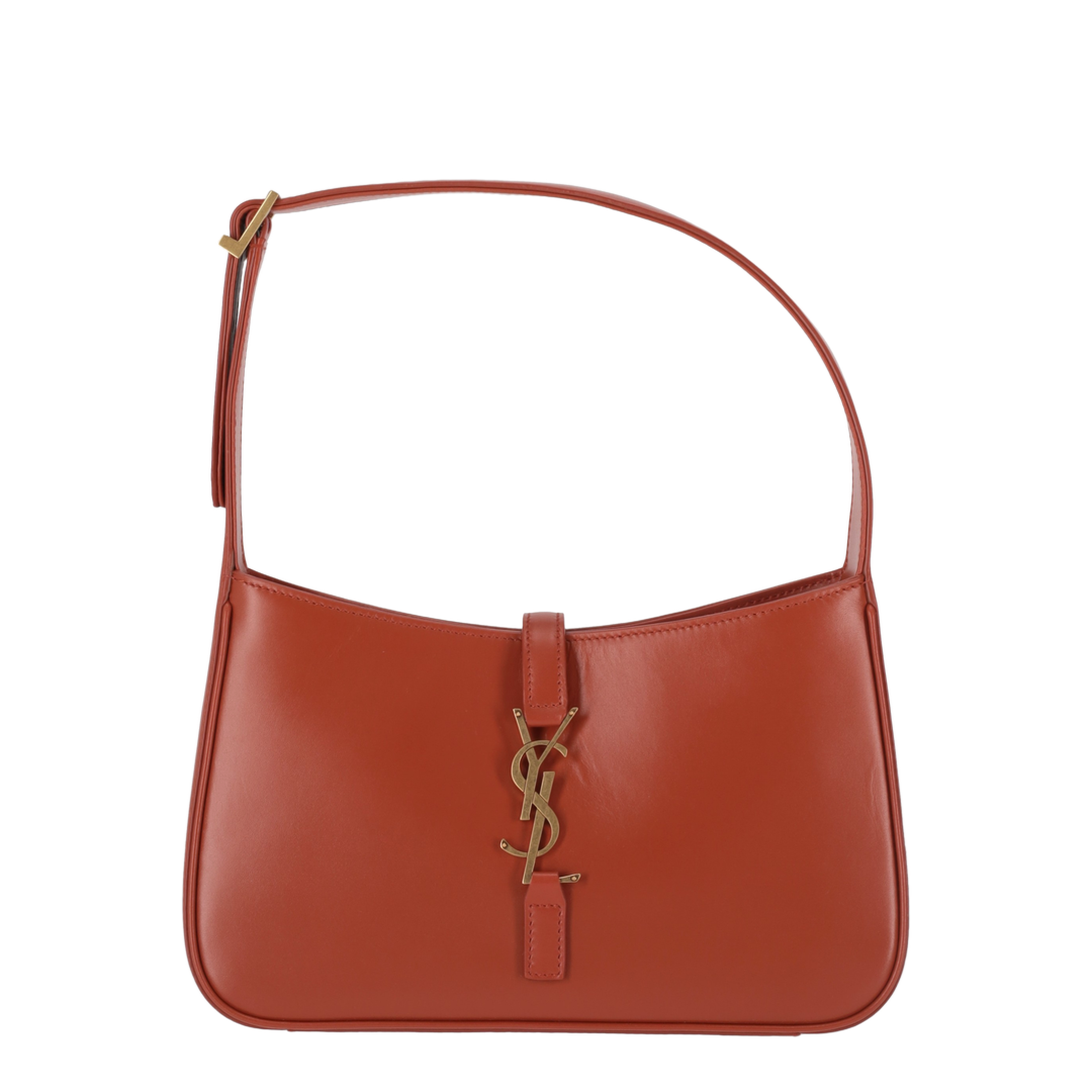 Le 5 à 7 Small Shoulder Bag - Orange - Image 1