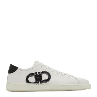 Double Gancini Brandy1 Sneakers - Image 1