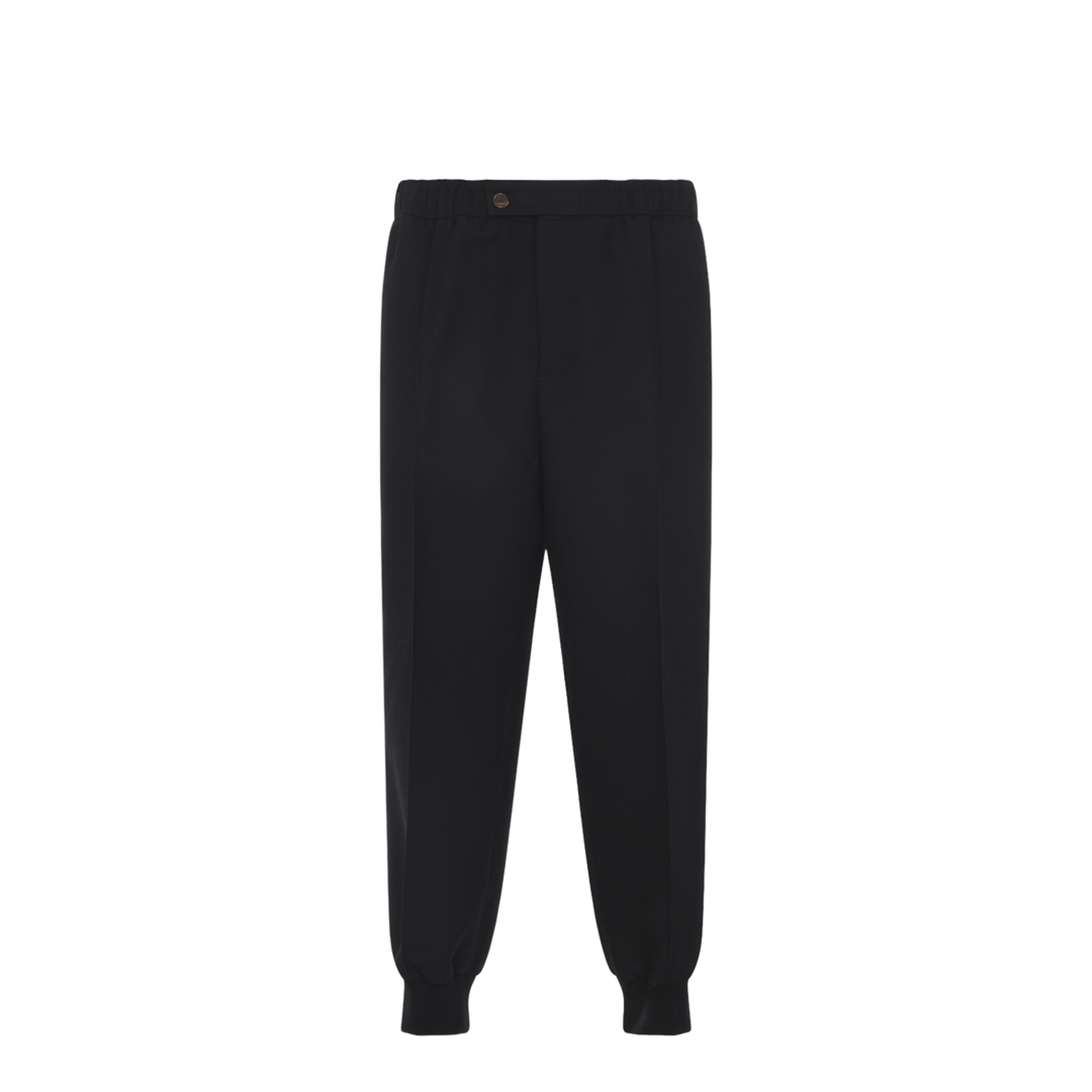 Virgin Wool Track Pants - Image 2