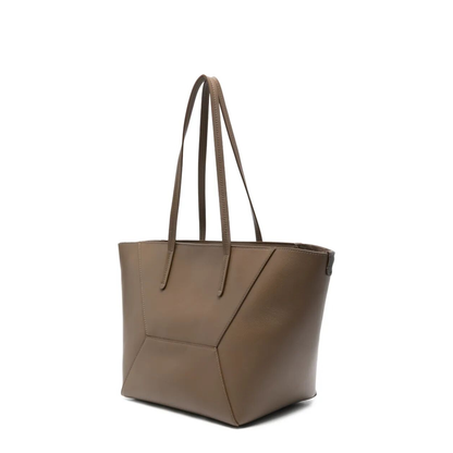 BC Duo Calfskin Tote - Tawny - Image 4