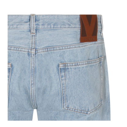 Men's Denim Jeans Light Blue - Image 7