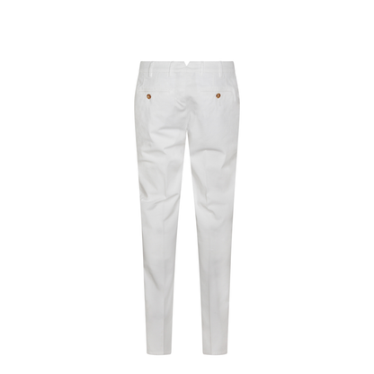 Casual Pants White - Image 3