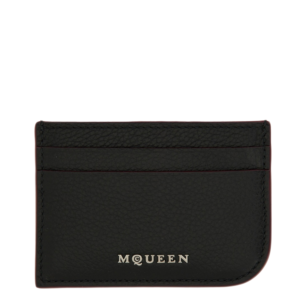 Sling Card Holder in Black - Image 1
