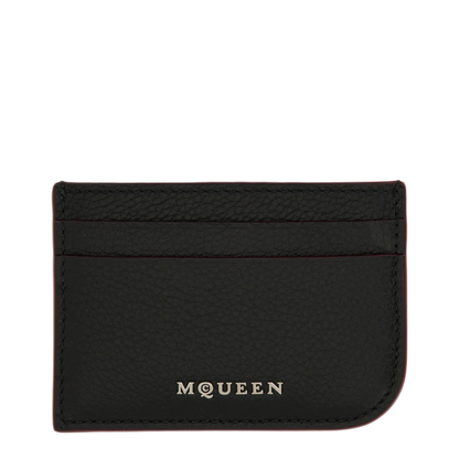 Sling Card Holder in Black - Image 1