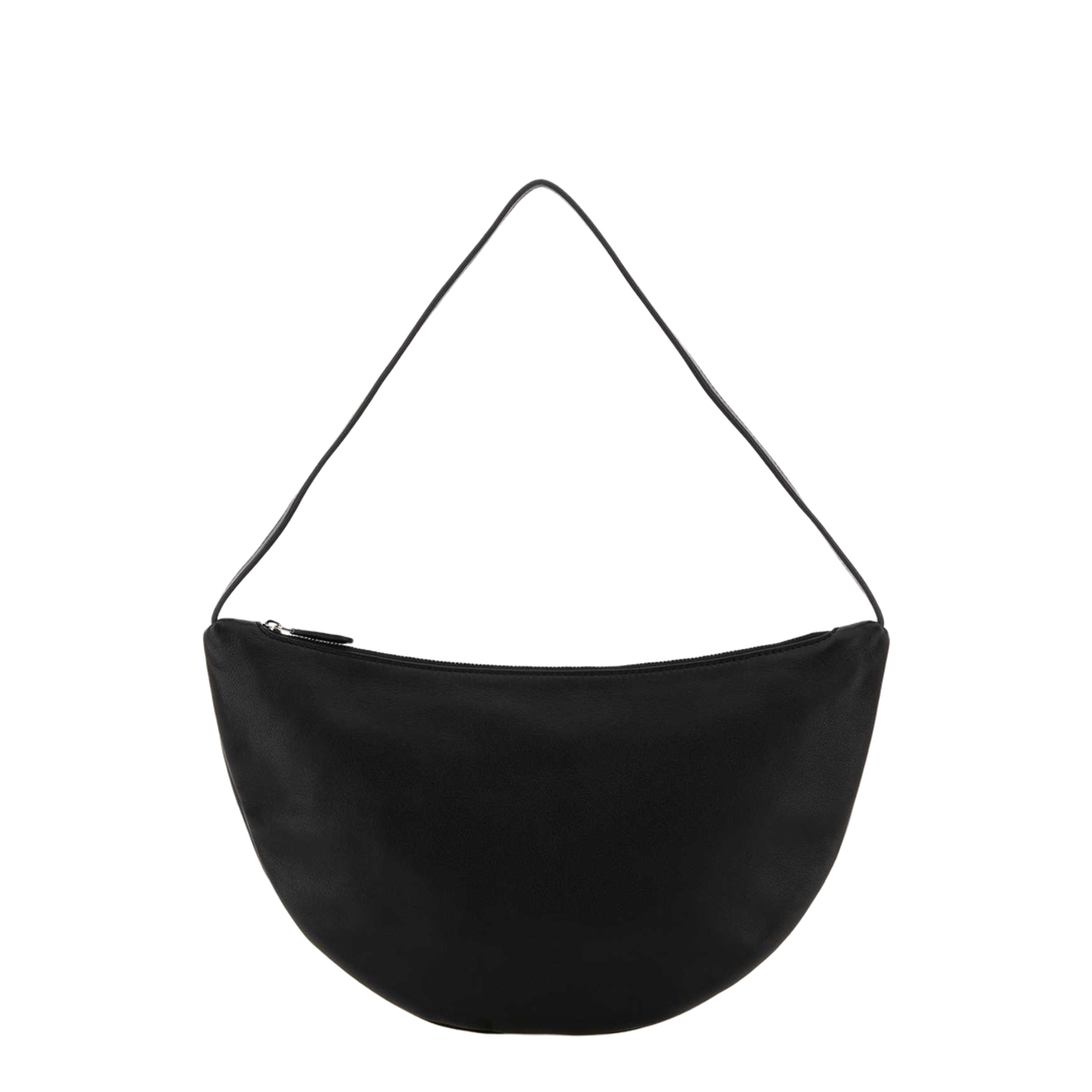 Izzy Shoulder Bag Leather Black - Image 1