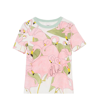 Baby Fit Logo T-Shirt in Cotton Jersey - Image 1