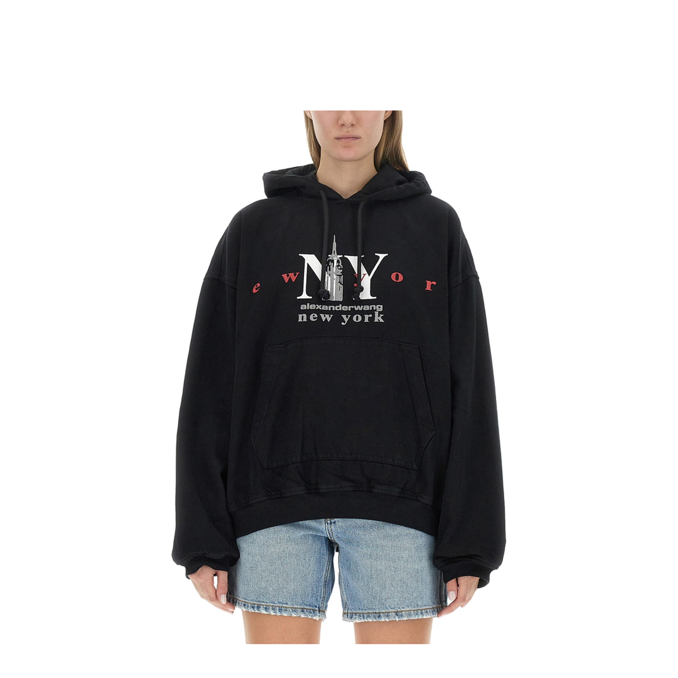 Sweatshirt with Logo - Image 1