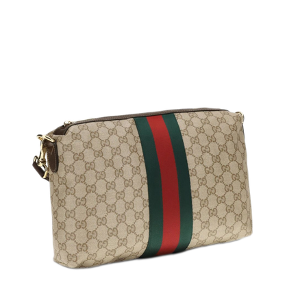 Cruise Medium Coated GG Canvas Shoulder Bag - Beige - Image 5