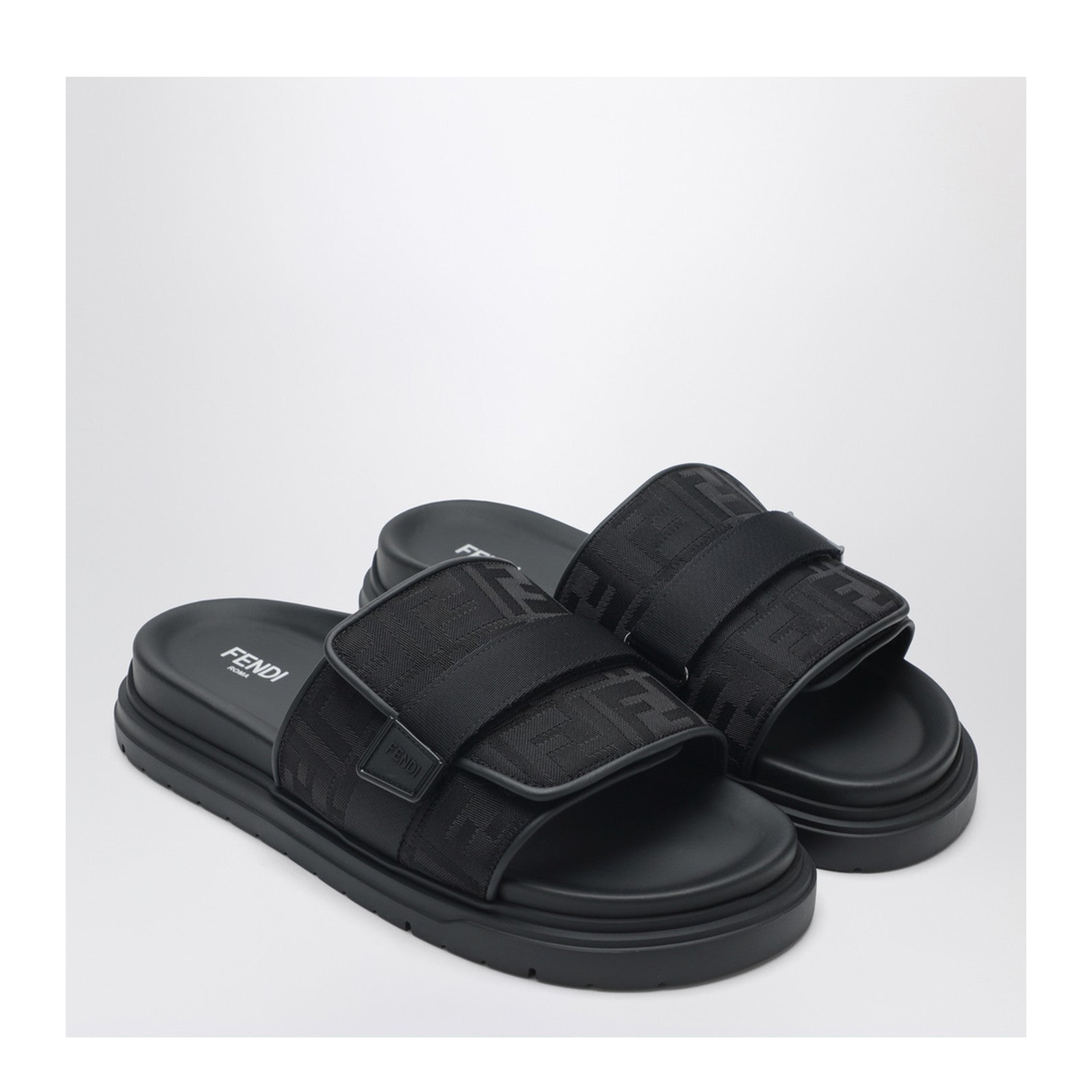 Chunky Slides Black - Image 2