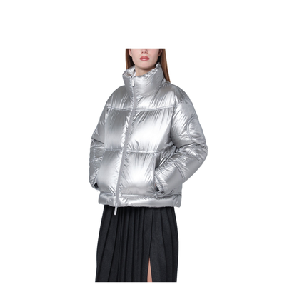 Metallic Shield Laminar Jacket - Image 1