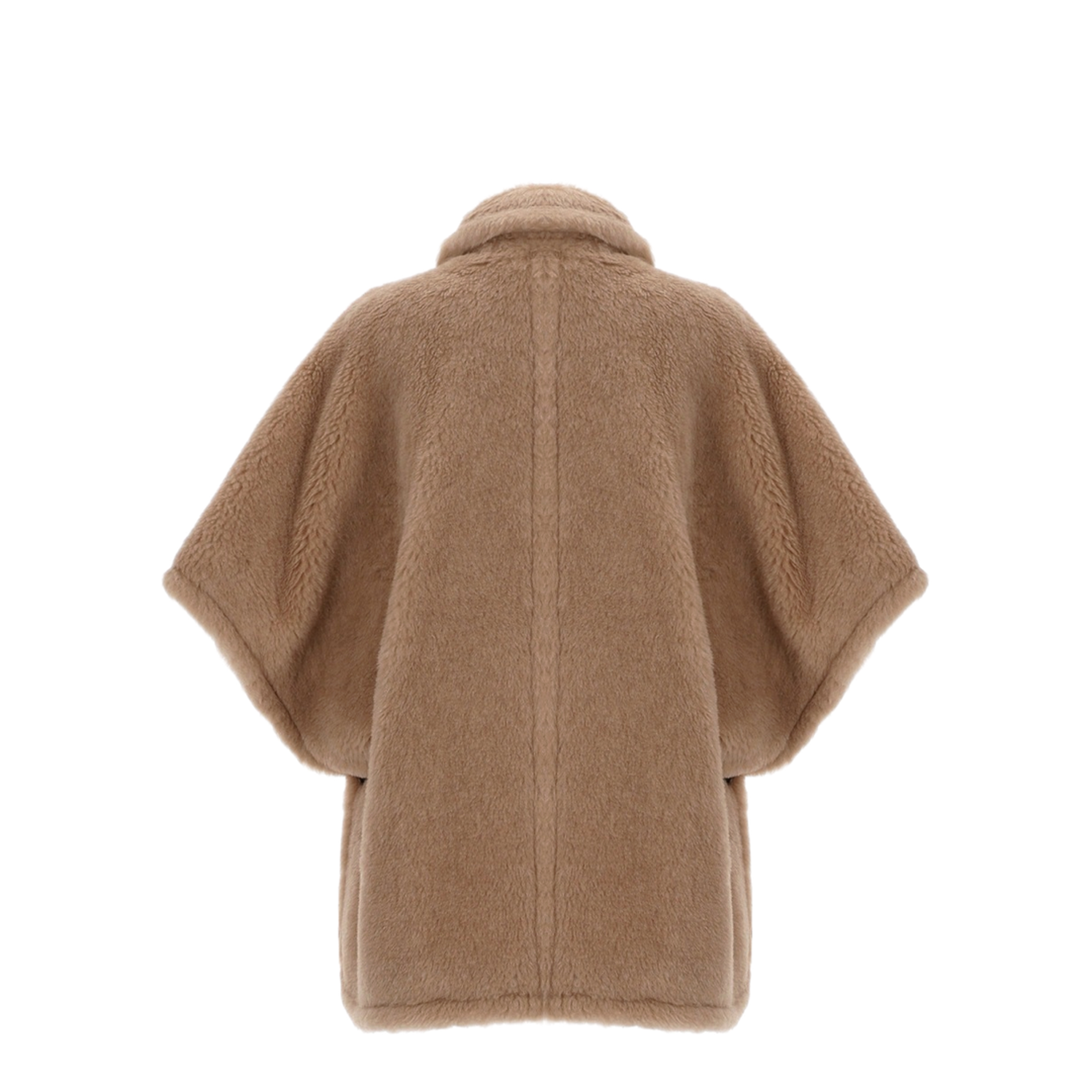 Teddy Cape in Alpaca and Cashmere - Image 3