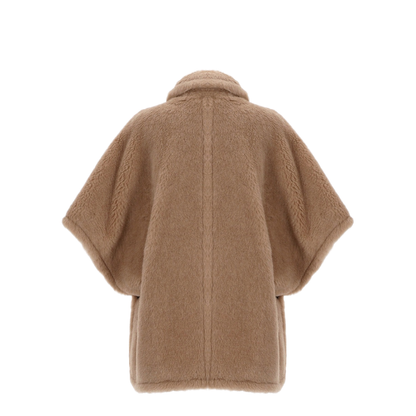 Teddy Cape in Alpaca and Cashmere - Image 3
