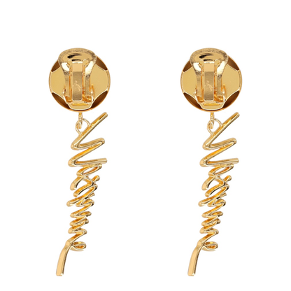 Logo Earrings - Image 2
