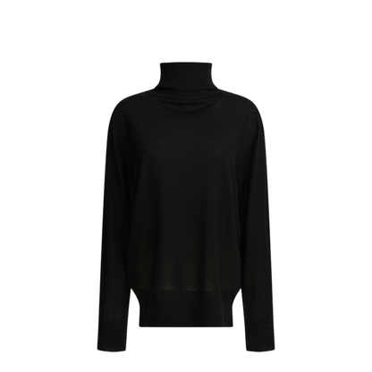 Merino Wool Turtleneck Sweater - Image 1