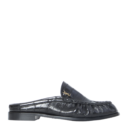Le Loafer loafers in eel skin - Image 1