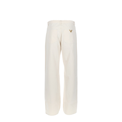 Men's Denim Jeans Beige - Image 3