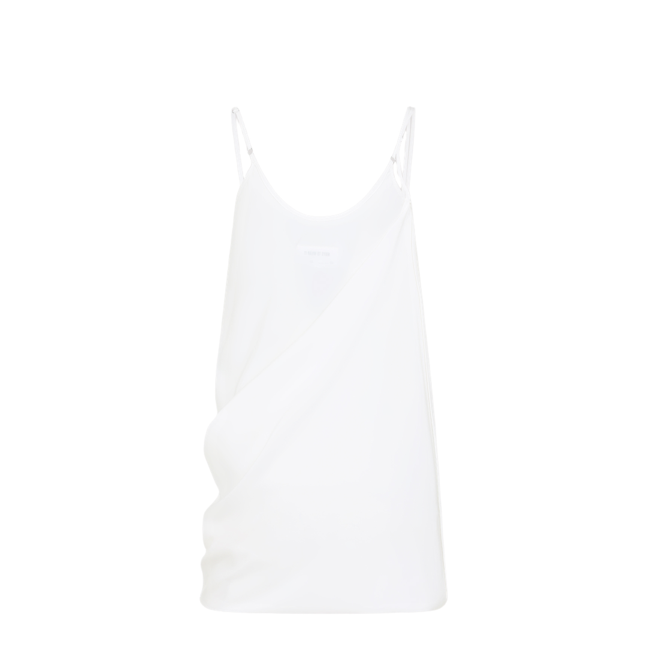 Silk Mini Dress - Image 4