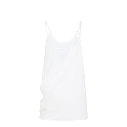 Silk Mini Dress - Image 4