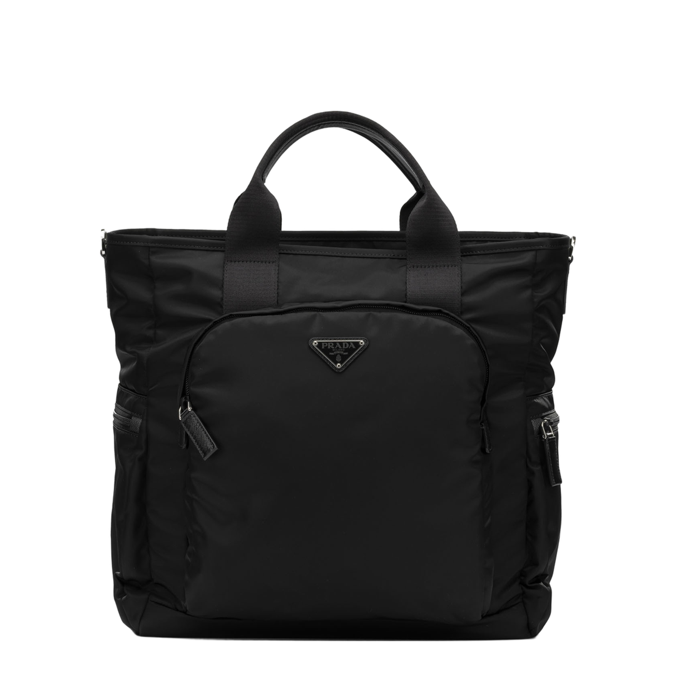 Re-Nylon Large Shoulder Bag - Image 1