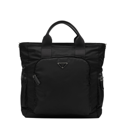 Re-Nylon Large Shoulder Bag - Image 1
