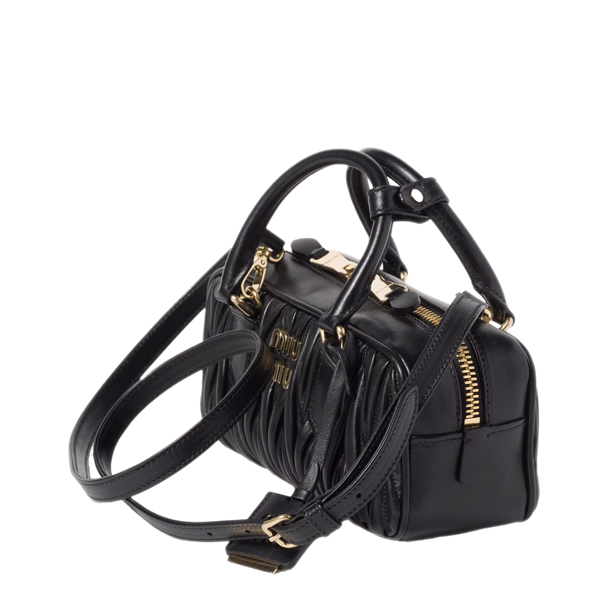 Arcadie Matelass Napa Leather Bag - Image 3