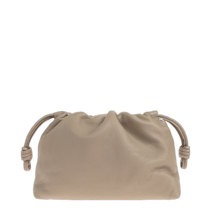Flamenco Medium Calfskin Shoulder Bag - Clay - Image 3