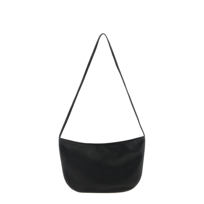 Black Leather Izzy Crossbody Bag - Image 1