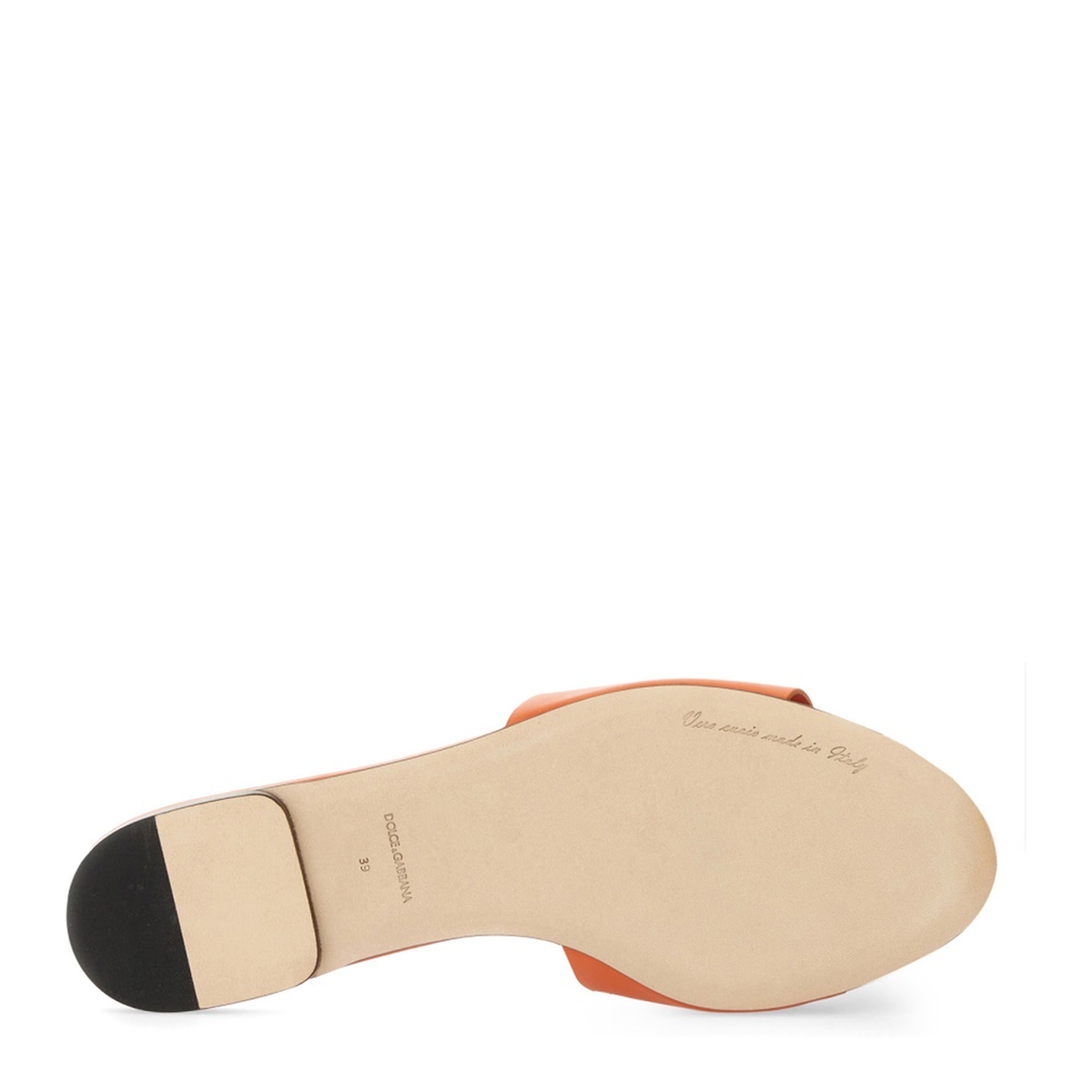 Calfskin Sliders with Logo - Image 3