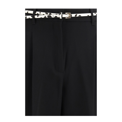 Elegant Pants with Belt - Image 3