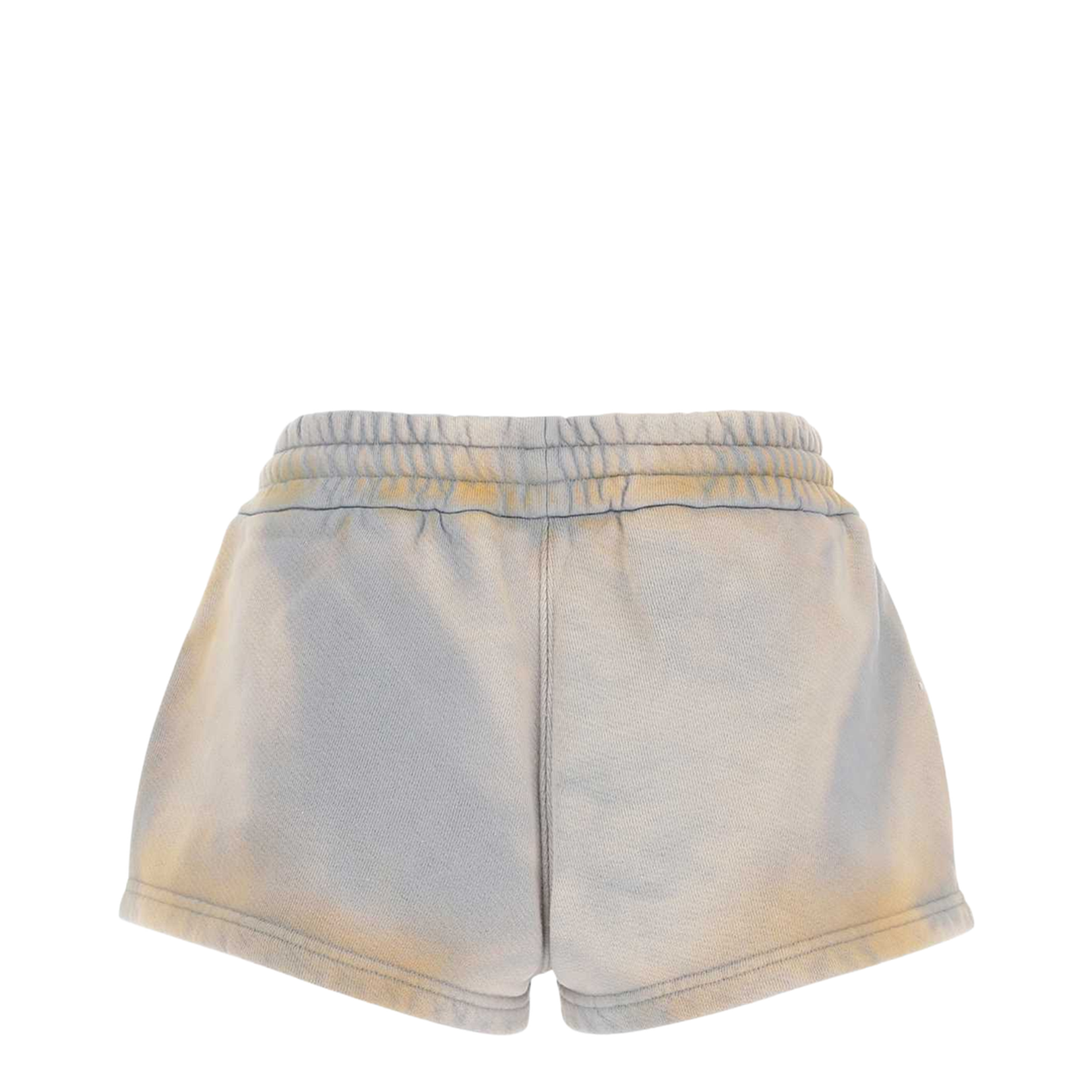 Tie Dye Cotton Shorts Beige Ice-Colored - Image 2