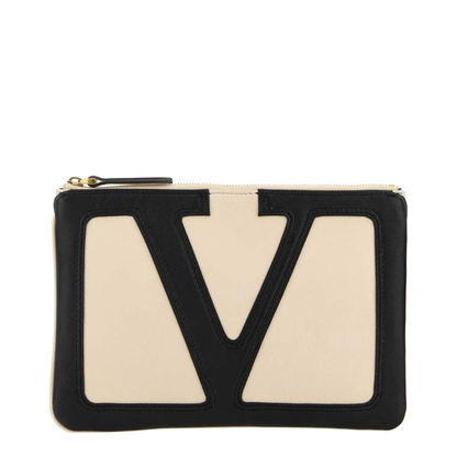 Viva Superstar Clutch Bag Neutrals - Image 1