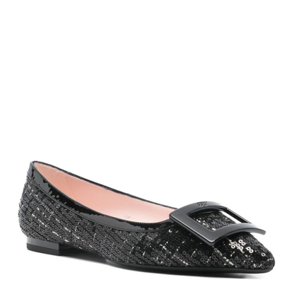 Flat Shoes Black - Image 4