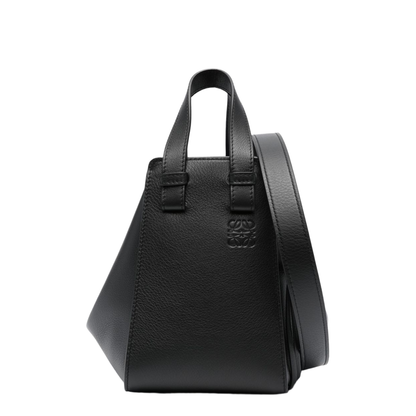 Hammock Compact Calfskin Bag - Black - Image 1