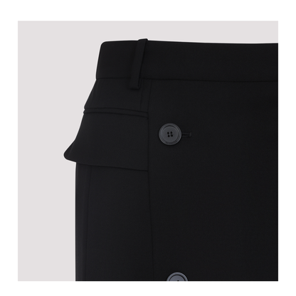 Tailored Mini Skirt - Image 5