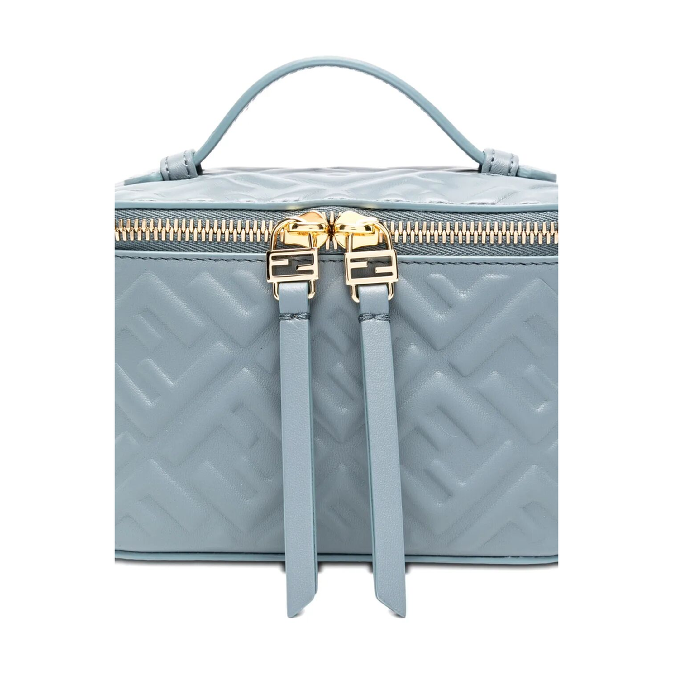 Vanity Nappa Leather Bag with FF Motif - Image 5