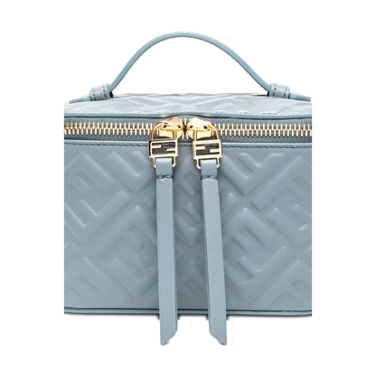 Vanity Nappa Leather Bag with FF Motif - Image 5