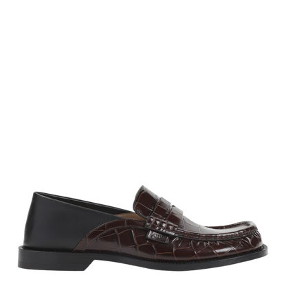 Campo Flap Back Loafers - Image 1