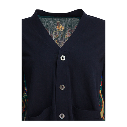 Cardigan With Floral Print - Image 3