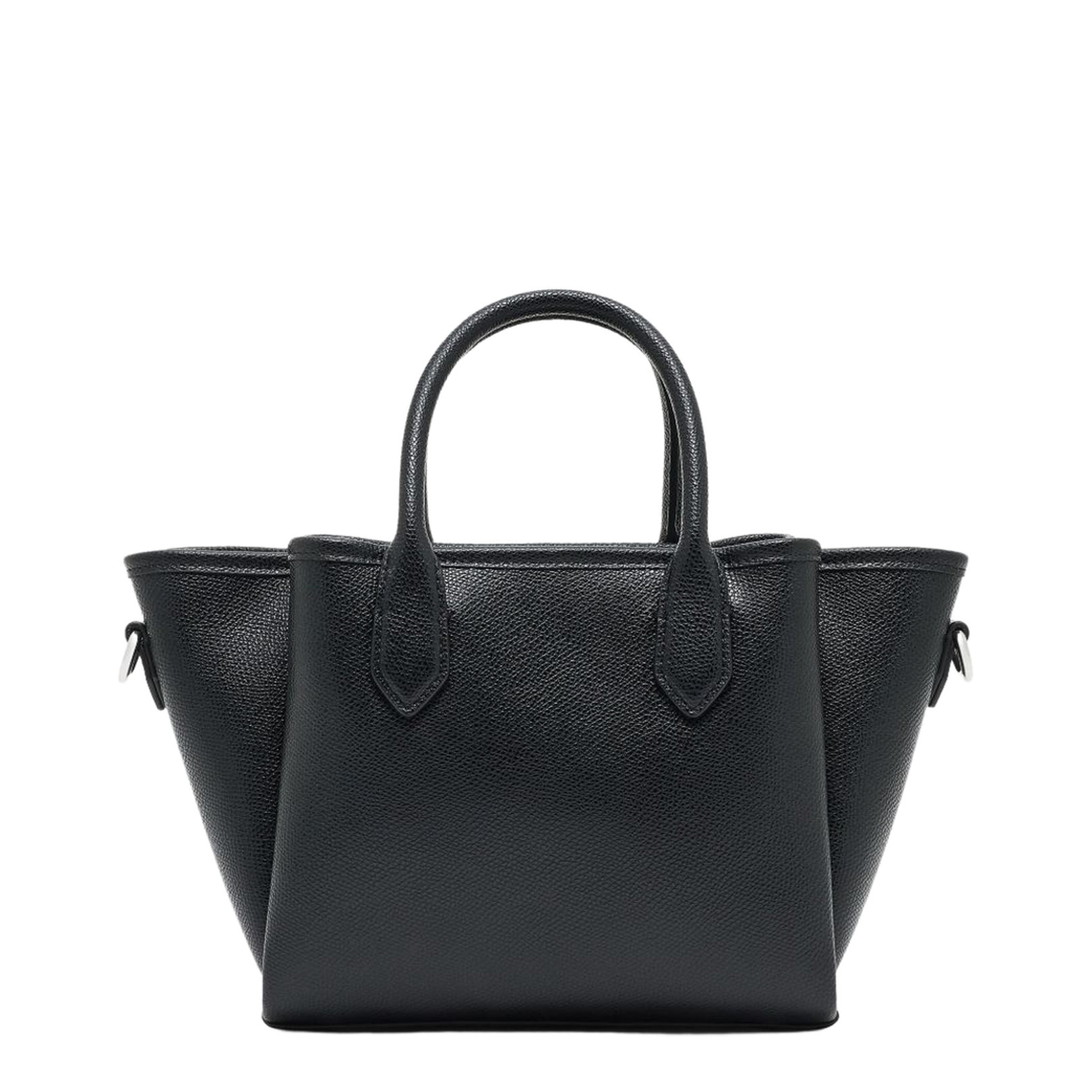 Large Shopper Bag with Palmellato Finish - Image 3