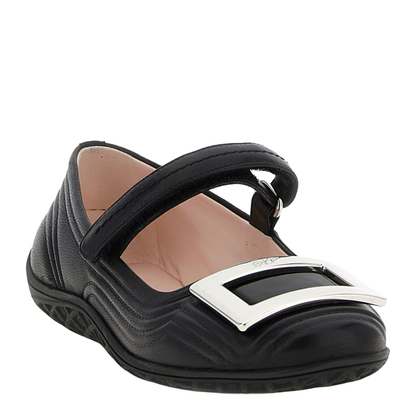 Flat Shoes Black - Image 4
