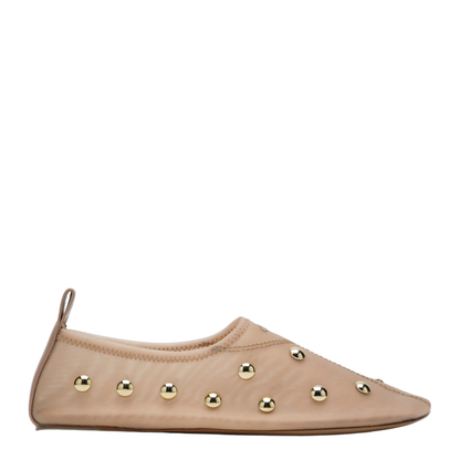 Rita Flat Brown - Image 1