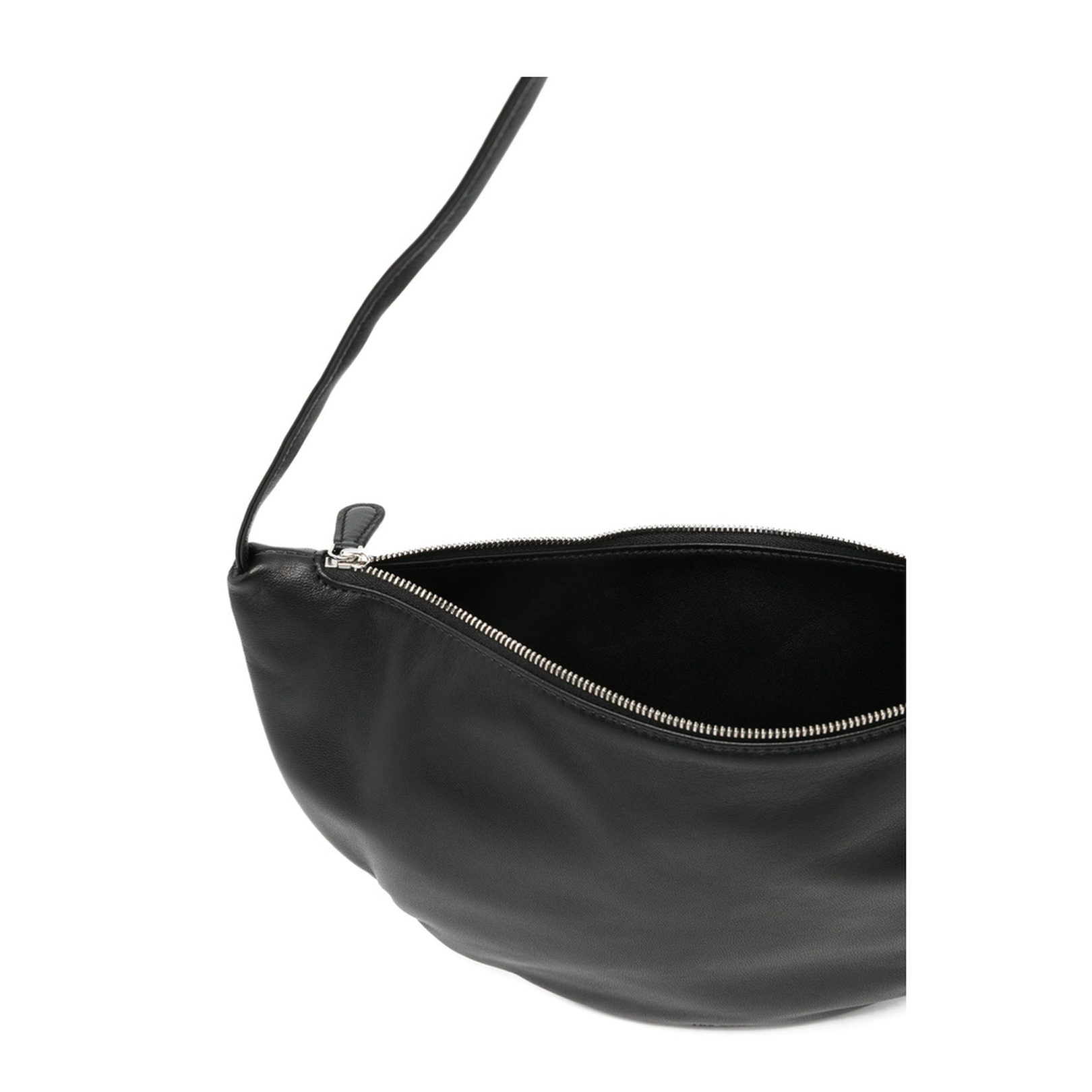 Izzy Shoulder Bag Leather Black - Image 5