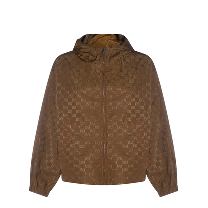 Fabric Bomber Jacket - Image 1