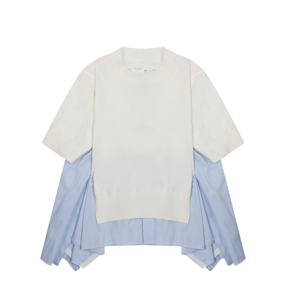 Cotton Blend Jersey - Image 1