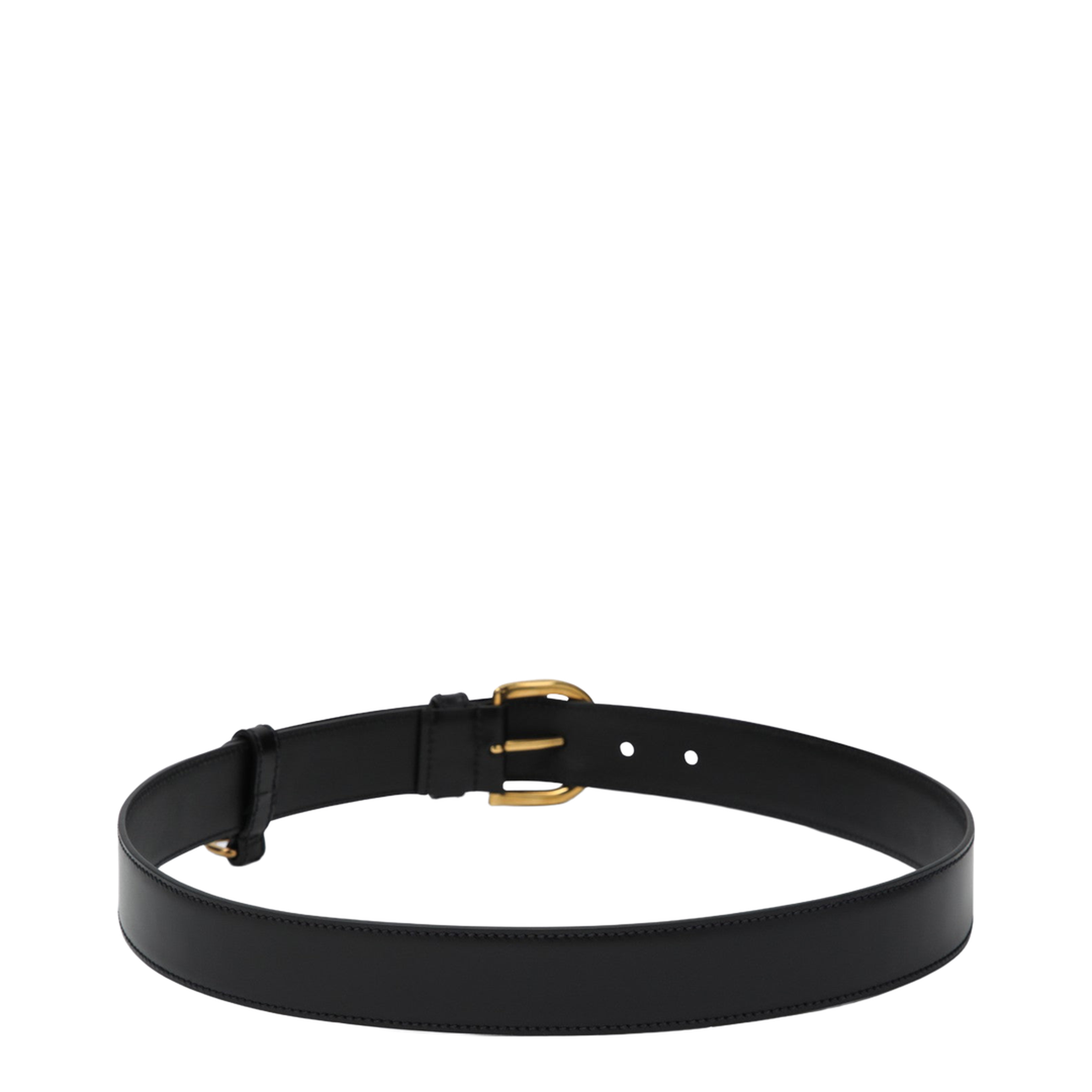 Black Belt in Leather - Image 2