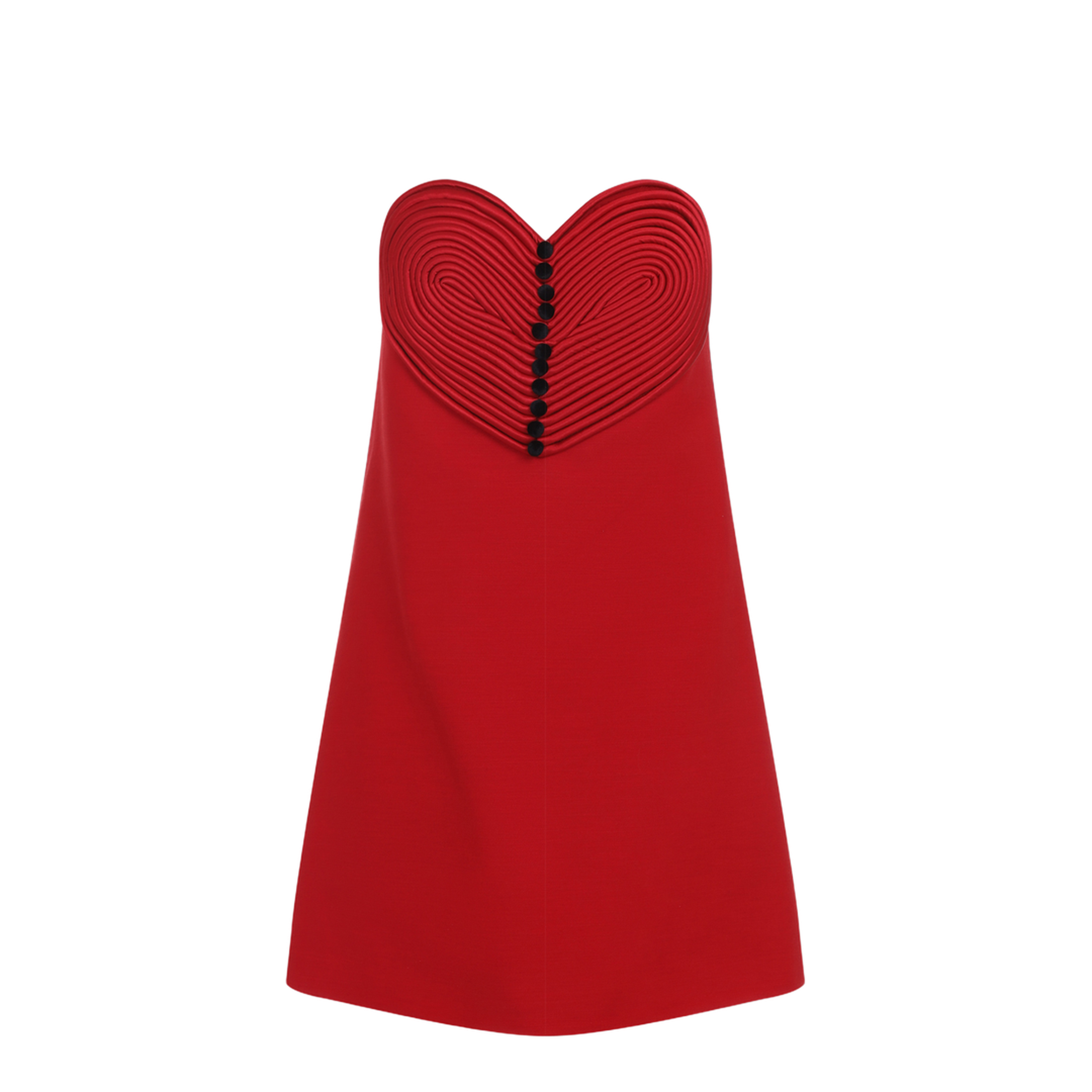 Embroidered Mini Dress - Image 1