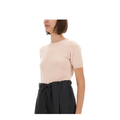 Wool Crew Neck T-Shirt - Image 4