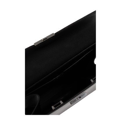 Leather Handbag - Black - Image 5